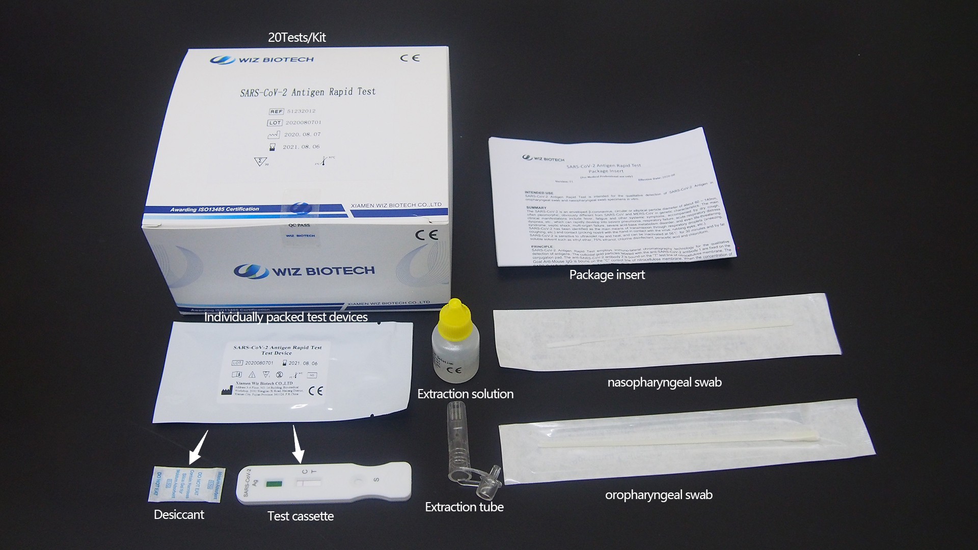 PEI Lista de evaluación de pruebas de sensibilidad al sars-cov-2
