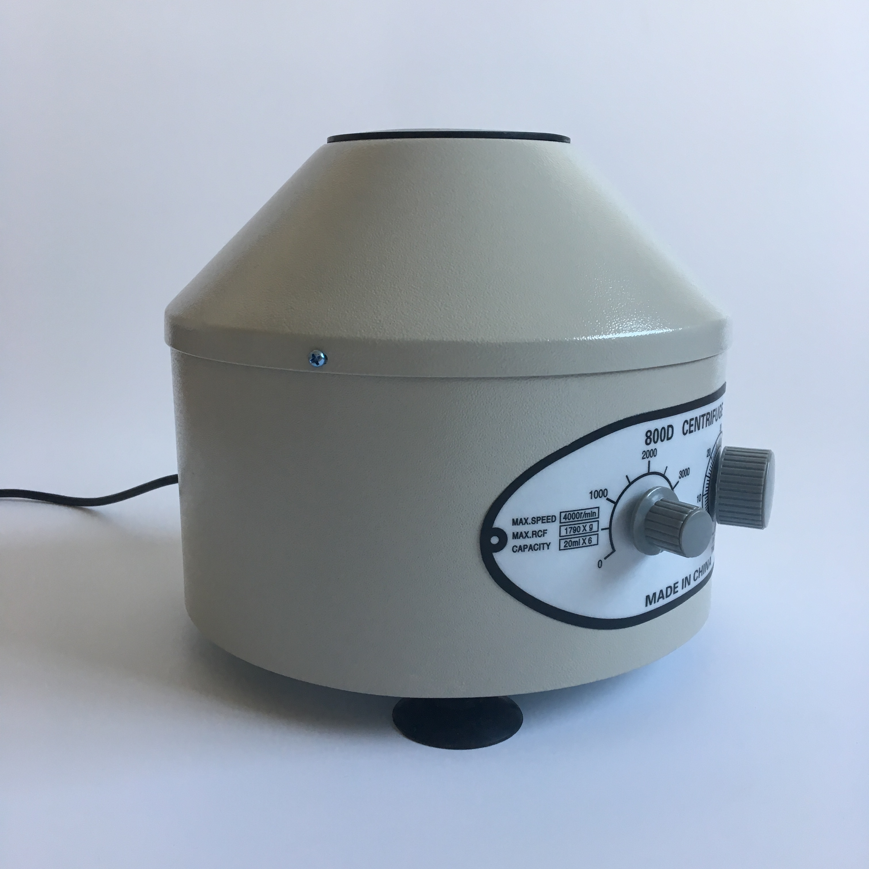 OEM Customized Spider Vein Removal Machine -  lab device mini 800D centrifuge machine with timer – Baysen