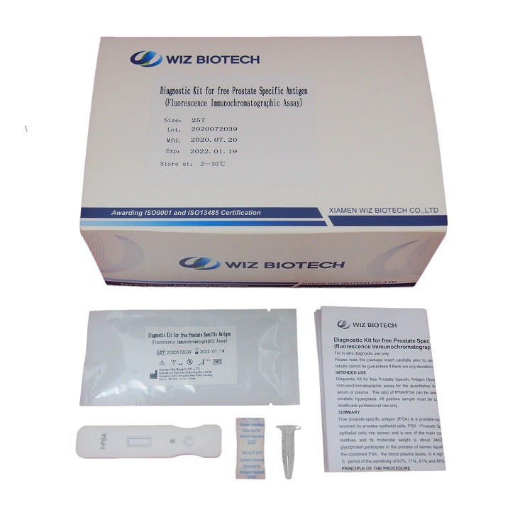 Big discounting Chlamydia Screen Test Dealer - Diagnostic kit for free prostate specific Antigen – Baysen