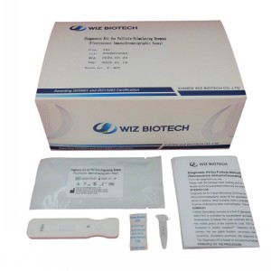 Cheap price Hcg Pregnancy Test Kit Manufacturer - Diagnostic Kit（Colloidal Gold）for Follicle-stimulating Hormone – Baysen