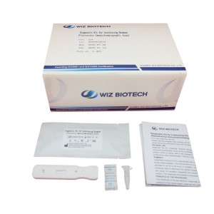 China Supplier Fob Rapid Diagnostic Feces Test Kit/fecal Occult Blood Test - Diagnostic Kit for Luteinizing Hormone  (fluorescence immunochromatographic assay) – Baysen