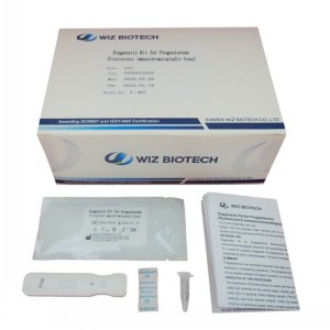 Discount wholesale Hcg Pregnancy Test Cassette Strip - Diagnostic Kit for Progesterone (fluorescence immunochromatographic assay) – Baysen