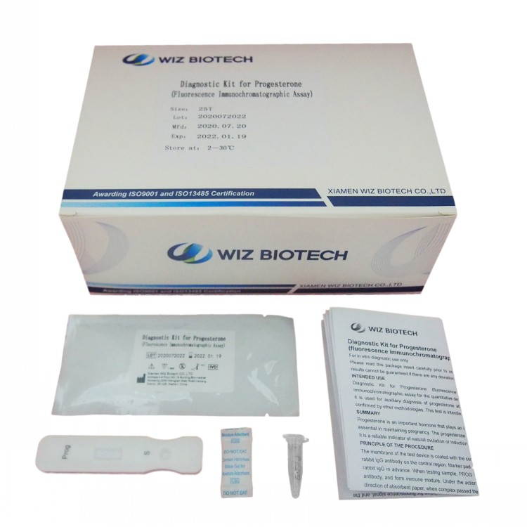 Reasonable price Luteinizing Hormone Ovulation - Diagnostic Kit for Progesterone (fluorescence immunochromatographic assay) – Baysen