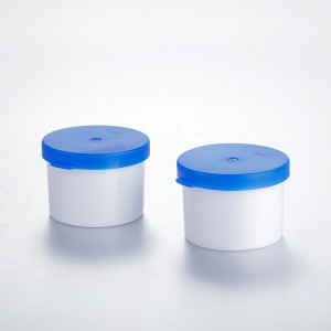 Медицинска стерилна пластика за еднократна употреба Контејнер за урина за столица за собирање примероци 60 ml