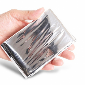 Emergency Mylar Thermal Blankets Emergency Foil Blankets Survival Reflective Thermal Foil Blanket for Outdoors, Hiking, Survival, Marathons or First Aid