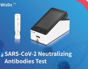 Kit de prova ràpida d'anticossos neutralitzants SARS-CoV-2
