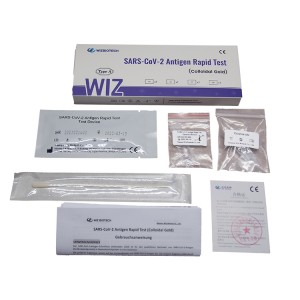 Self use Single package nose antigen quick test kit fast test kit