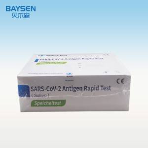 WIZ saliva self testing kit for SARS-COV-2 virus