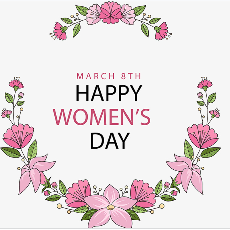 Happy Women’s Day !