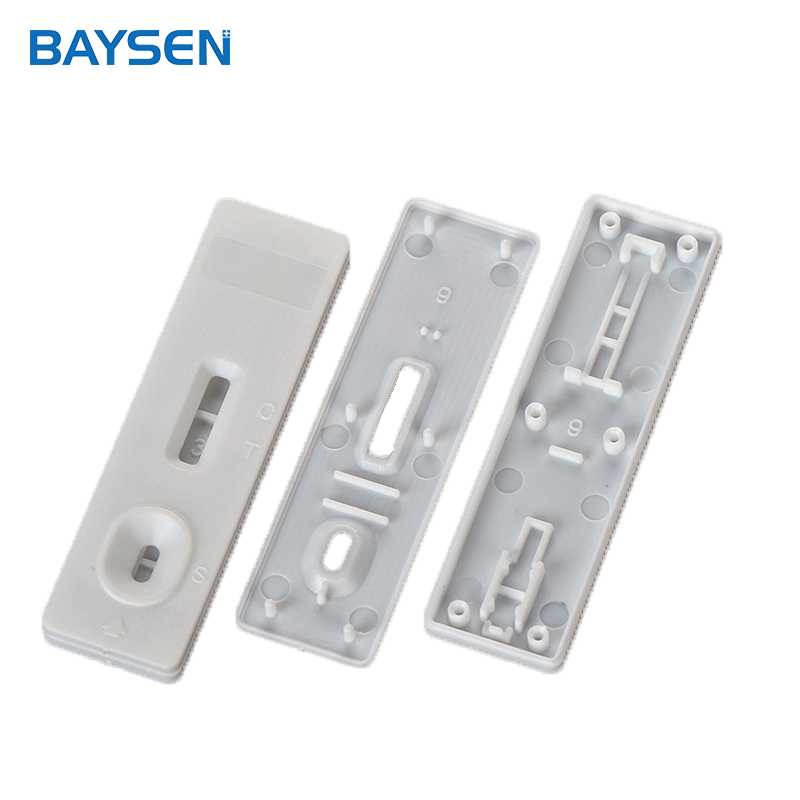 Wholesale Price Testosterone Test - One step single hole antigen antibody kit empty rapid test cassette – Baysen