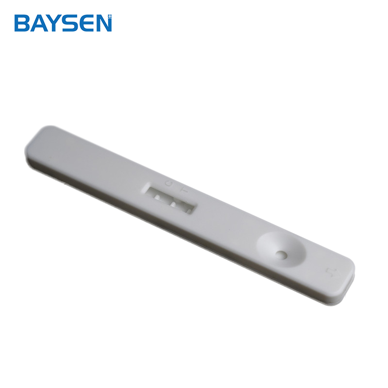 Hot sale Cortisol Test - ABS home antigen rapid test cassette empty test card – Baysen