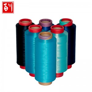 COSMOS™ Dope Dyed RPET -polyesterilanka