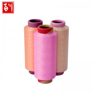 COSMOS™ Gerecycled dope geverfd polyester kleurgaren