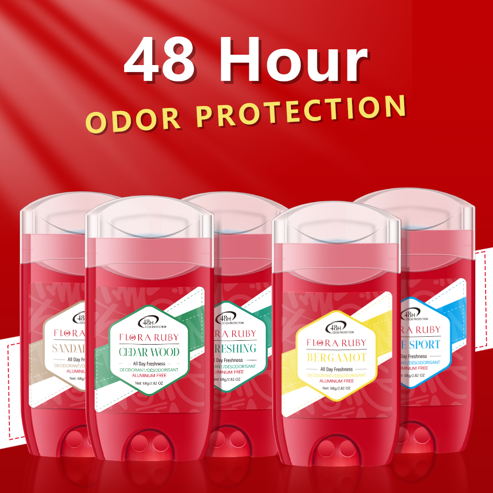 What deodorant makes you smell good all day