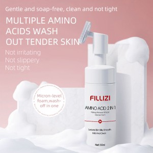 AMINO ACID 2IN 1 Makeup Remove &Facial Cleanser Foam
