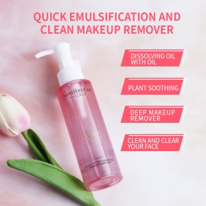 Manufacturer for OEM Private Label Face Cleansing Makeup Remover