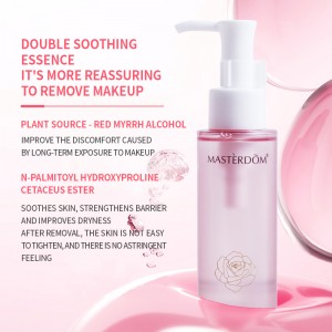 Manufacturer for OEM Private Label Face Cleansing Makeup Remover
