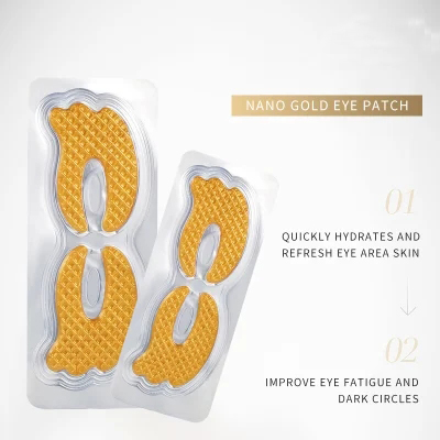 Original Factory OEM Deep Nourishing Eye Skin Care Firming 24K Gold Avocado Extract Moisturizing Eye Mask
