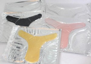 Best quality OEM ODM Lady Intimate Area T Membrane Cleaning Protection Vagina Mask Yoni T Shape Mask