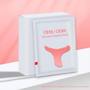 Best quality OEM ODM Lady Intimate Area T Membrane Cleaning Protection Vagina Mask Yoni T Shape Mask