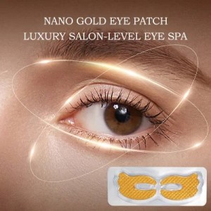 High Performance 2023 Hot Sale Factory Price Organic 24K Gold Collagen Eye Mask
