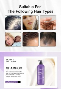 High Quality for 900ml Hair Colour Care Hair Conditioner with PRO-Vitamin E