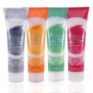 Factory Promotional Private Label Skin Care Organic Body Sugar Scrubs Deep Cleaning Exfoliating Moisturizing Dead Sea Salt Body Scrub