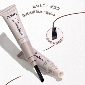 NOVO long-lasting non-smudge eyebrow cream