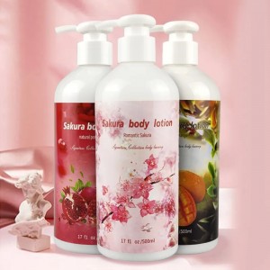 High Quality for Factory Directly OEM ODM Organic Private Label Best Skin Care Moisturizing Repairig Body Cream Body Lotion