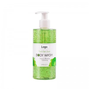 2023 China New Design Moisturizing Lasting Fragrance Plant Extract Body Wash Petals Shower Gel for Body Care