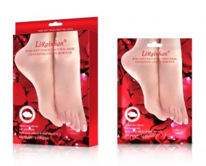 Discount Price Private Label Foot Masks Peeling Away Calluses Make Your Foot Baby Soft Smooth Foot Peel Mask