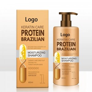Cheap price Wholesale Professional African Curly Hair Care Product Bio Protein Shea Butter Moisture Argan Oil Shampoo And Conditioner Set