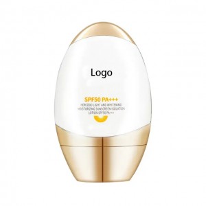 100% Original Factory OEM Sunscreen SPF30 Sunblock Cream