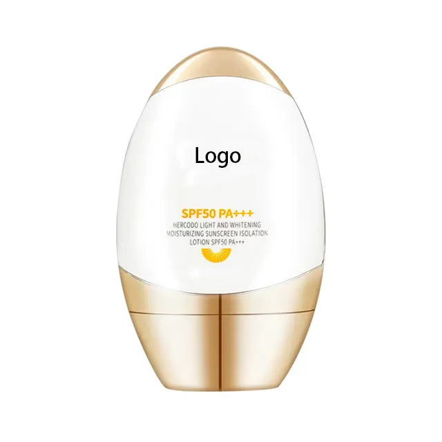 Leading Manufacturer for Private Label High Protection Face Body Sun Block Sunscreen Lotion Waterproof SPF 50 Sunscreen Cream