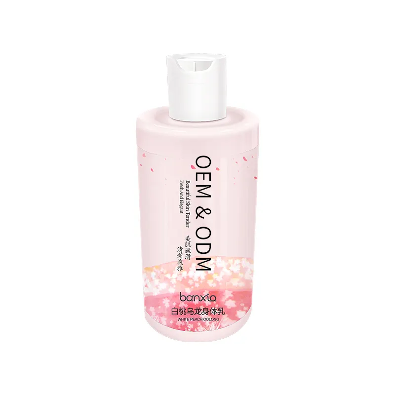 White Peach Oolong Body Lotion