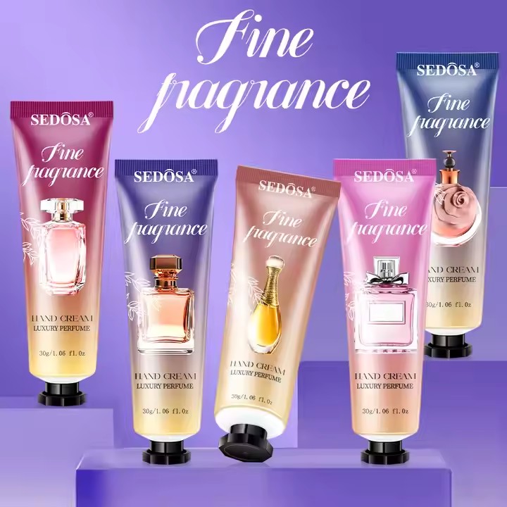 Where do people buy hand creams with private labels