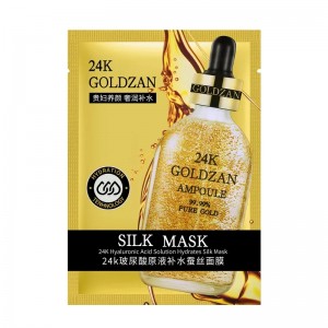 24k Gold Collagen Facial Mask