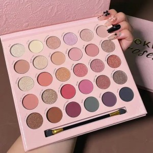 30 Colors Eyeshadow Palette Makeup