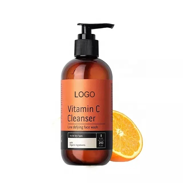 Organic Vitamin C Facial Cleanser
