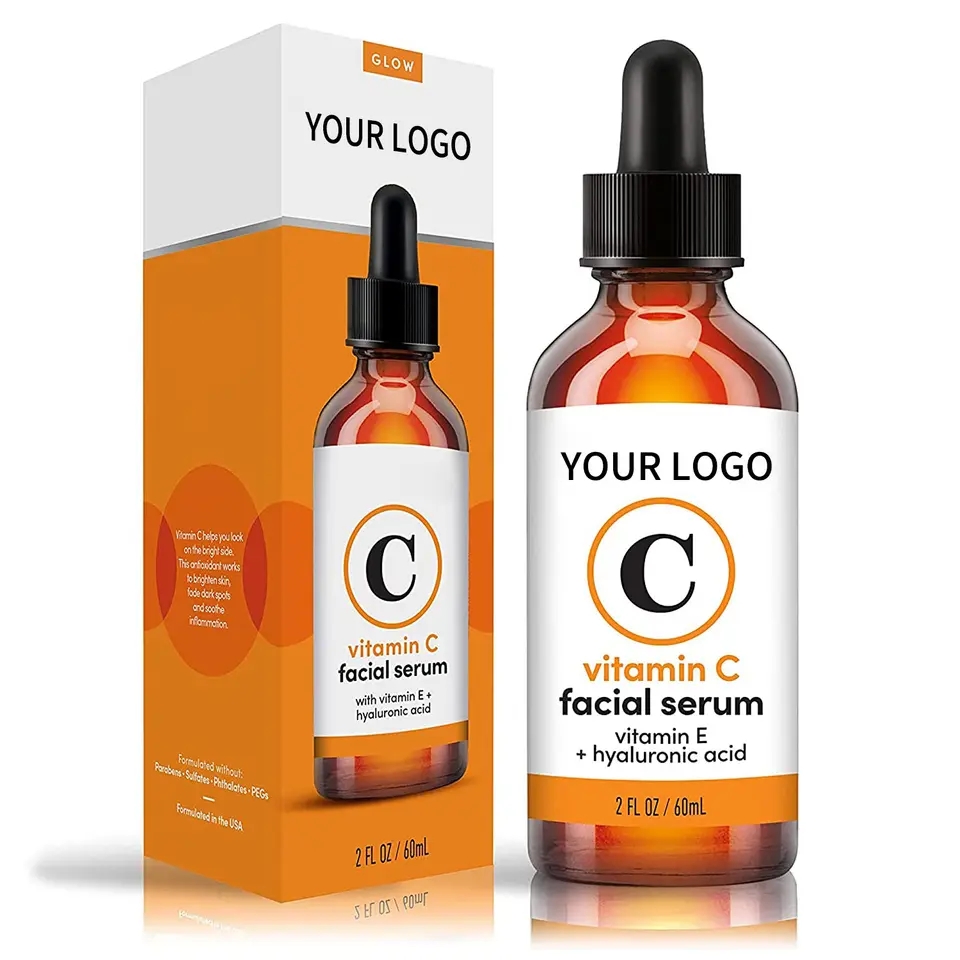 Wholesale Discount Vitamin C Hyaluronic Acid Facial Serum Moisturizing Collagen Skincare Serum