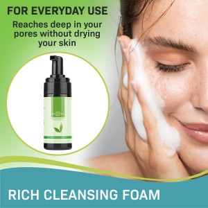 Tea Tree Oil Anti Acne Foaming Face Wash