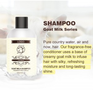 ODM Supplier Natural Formula Body Care Gifts Toiletries Bath Shampoo Goat Milk Soap Bathroom Set