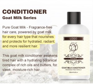 Goat Moisturizing Shampoo