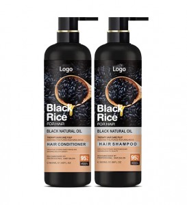 Black Rice For Hair