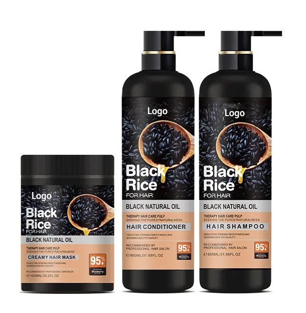 Black Rice For Hair