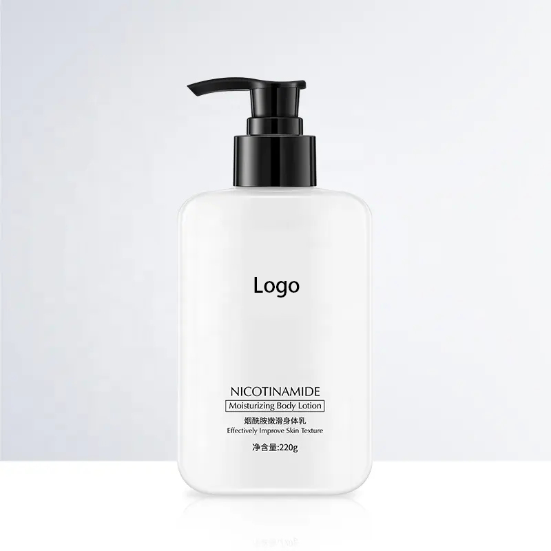 Online Exporter Private Label Custom Korean Skin Lightening Vitamin E Moisturizing Body Lotion