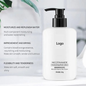 Online Exporter Private Label Custom Korean Skin Lightening Vitamin E Moisturizing Body Lotion