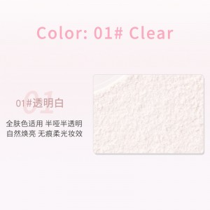 novo light transparent soft pressed powder