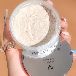 XIXI OIL CONTROL AND CLEAR LOOSE POWDER