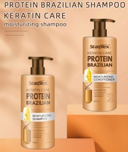 Cheap price Wholesale Professional African Curly Hair Care Product Bio Protein Shea Butter Moisture Argan Oil Shampoo And Conditioner Set